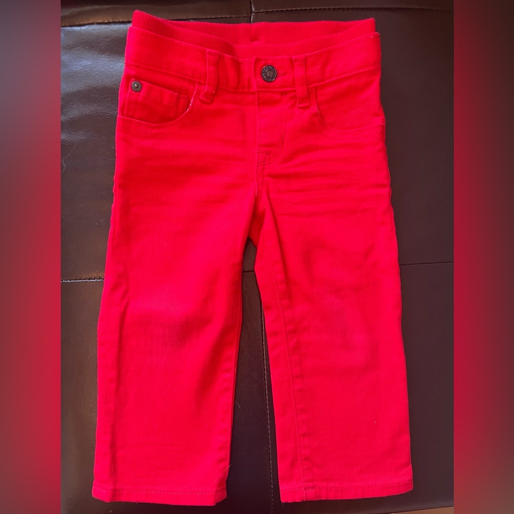 Gap pull on jeans size 12-18m
